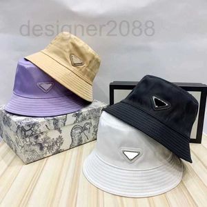Stingy Brim Hats Designer Mens Womens Bucket Hat Equipado Sun Prevent Bonnet Beanie Gorra de béisbol Snapbacks Outdoor Fishing Dress Beanies 3 Style TC2G