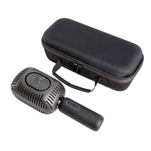 Sac de stockage de microphone EVA STTICT HARD pour KMC650U KMC650 Box intégré sans fil Bluetooth K Song Traveling Boîte de transport
