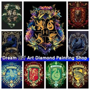 Stitch Harry Potter Dream DIY Diamond Painting Kit Badge Colored Animal Sticker Diamond Broidery Fabriqué Handmade DIY MOSAIC HOME Decoration