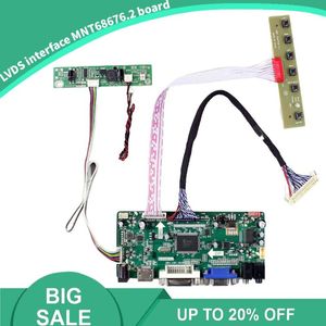 Stitch New M.nt68676 Kit de moniteur pour LM270WF2 (TL) (A5) LM270WF2TLA5 HDMI + DVI + VGA LCD LED Controad Controad Board Driver