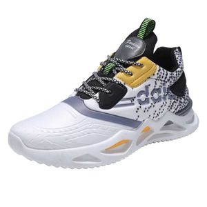 Stock en zapatos para hombres zapatos deportivos casuales zapatos para correr zapatillas de deporte transpirable zapatos al aire libre zapatillas para hombre