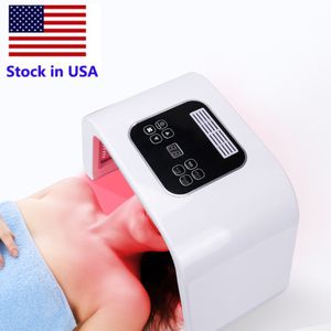 Stock aux États-Unis Le plus récent 7 couleurs PDF Masque LED Thérapie à la lumière du visage Rajeunissement de la peau Spa Dissolvant d'acné Anti-rides Santé Traitement de beauté