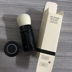 EPACK LES BELGES BROSSE KABUKI RÉTRACTABLE à brosse unique avec emballage de boîte de vente au détail Pinceaux de maquillage Blendersingle Brush RETRACTABLE