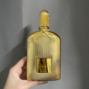 Perfume de stock parfum noir orchidée 100 ml eau de parfum EDP Spray Designer Brand parfums Strong Cologne en gros de longue date