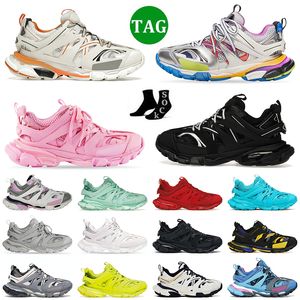 Balencaigas Track 3 3.0 balenciagaa tracks Concepteur homme et femme super grande plate-forme chaussures de sport rétro chaussures de course Tess.【code ：O】