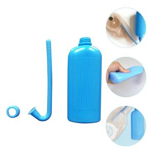 Bolsa de estoma Botella reutilizable Bidé Anal Colostomía Botellas de lavado suministros de heces Douche para todas las bolsas de suministros de ostomía