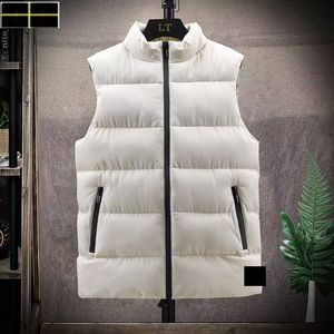 manteau de veste en pierre créatrice de gilet masculin pour les vêtements classiques hiver