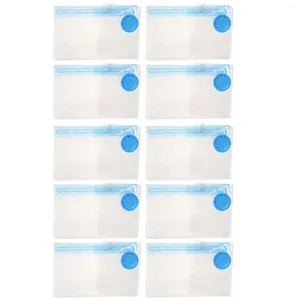 Sacs de rangement 10 pcs Small Sceau d'emballage d'emballage d'emballage