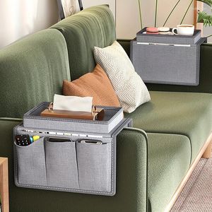 Sacs de rangement 1PC Multi Pocket Remote Controls Organisateur SOFA SACREST SAC COUPS COVERS Magazines Sofas inclinables