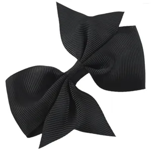 Sacs de rangement 20pcs Big Hair Bows Boutique Girls Alligator Clip Grosgrain Ribbon Bandban