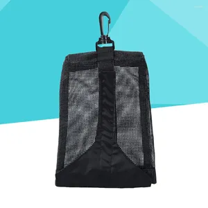 Bolsas de almacenamiento 21 x165x7cm Organizador de mochila Pouch Buggy Bag Equipment Mesh Nylon Vacaciones