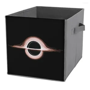 Bolsas de almacenamiento Agujero negro esencial para la venta (1) Caja plegable del tanque Organizador División de ropa y excelente para el tacto