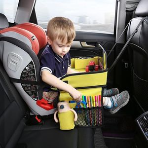 Sacs de rangement Siège de voiture Plateaux d'activité Road Toddler Essential Desk Travel Tray For Kids Children's Trip