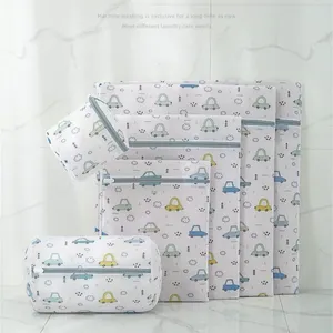 Sacs de rangement panier à linge pliant longue durée de vie nettoyage ne desserre pas la conception de Protection à glissière avec des mesures