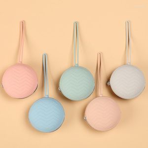 Sacs de rangement de qualité alimentaire bébé Silicone souple garder porte-sucette sucette conteneur boîte étui pochette pour accessoires de tétine Borns