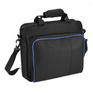 Sacs de rangement sac de manette Portable contrôleur de jeu épaule bandoulière fermeture éclair Console de jeu Pack pour les voyages en plein air