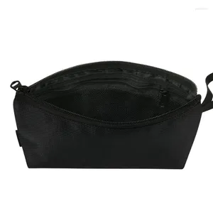 Sacs de rangement Boîte de tondeuse à cheveux Organisateur de rasoir électrique étanche Tondeuse Porte-rasoir pour le toilettage des hommes