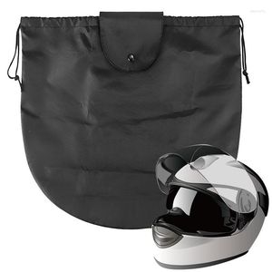 Sacs de rangement chapeau étui de voyage sac de capot de soudage léger transport Durable avec cordon de verrouillage Portable pour