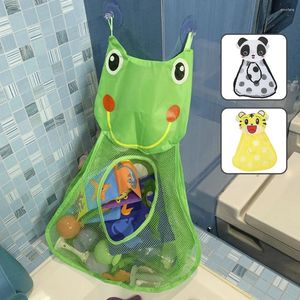 Bolsas de almacenamiento para niños Bath Baby Toy Tidy Baño Organizador de la red de la red de malla