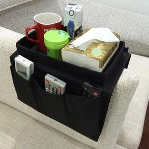 Bolsas de almacenamiento Gran capacidad Espacio de ahorro de mesa multipropósito Compañero de bolsas de tableta Hanging Bag Organizer para uso diario