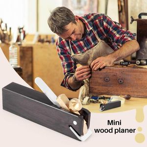 Sacs de rangement Mini rabot à main en bois outil de travail du bois facile à utiliser Angle Durable Luthier violon faisant charpentier