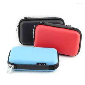 Sacs de rangement Kit mobile Case Bag Organisateur de gadgets numériques Appareils de données USB Cable Data Insert Portable