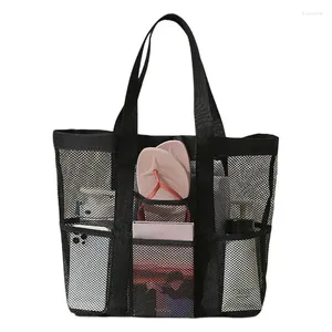 Sacs de rangement sac de douche portable maquillage comestique panier de voyage set chaussures de voyage Toitrage et organisateur de bain grande capacité