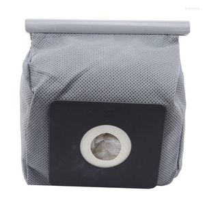 Sacs de rangement Sac de tissu de nettoyage lavable universel pour s'adapter à Henry Hetty Hoover Aspirateur Zippé Réutilisable Non-tissé Filtre à poussière