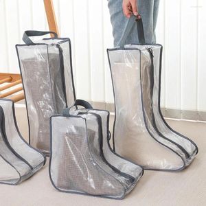 Sacs de rangement Sac de chaussures utiles avec handle pochette imperméable Protection de protection large couverture de sangle large