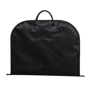 Bolsas de almacenamiento Protector impermeable bolsa de ropa traje organizador de tela Oxford cremallera plegable a prueba de polvo portador hombres ropa cubierta colgante