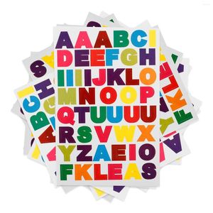 Bouteilles de rangement 10 feuilles d'autocollants pour enfants