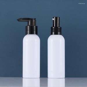 Bouteilles de stockage 100 ml pour shampooing en gros 100cc plastique vide voyage Lotion pompe bouteille 300 Pcs/Lot