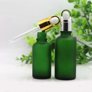 Botellas de almacenamiento 10 ml de verde/azul/marrón/botella de vidrio transparente de oro Cesta de plata tapa de aceite esencial Sumüedad de suero Muestra de piel líquida cosmética