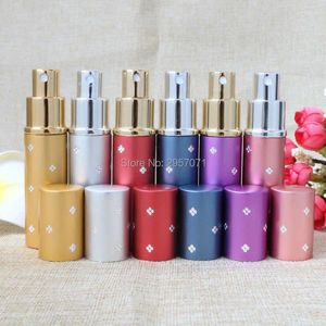 Bouteilles de rangement 10 ml Parfum Makeup Mini Verre Perfume Verging Vide Conthets Contaters Packaging For Travel Wholesale 120pcs DHL