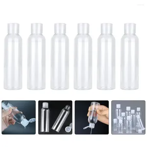 Bouteilles de stockage 12 pièces Lotion en bouteille conteneurs de voyage étanches sous-bouteille articles de toilette vide shampooing liquide distributeur flacon en plastique