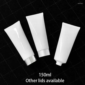 Botellas de almacenamiento 150 ml de lavado de carrocería de 150 ml Tubos faciales de limpieza suave Make Up Skin Whitening Masks Shampoo Shower Gel Bath Cream 20pcs