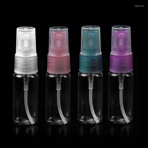 Bouteilles de rangement 1pc 10ml mini protable Plastic Plastic Atomizer Atomiser Bottle Wholesale