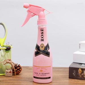 Botellas de almacenamiento 2022 Pink Retro Hairdressing Spray Bottle Spot Supply Oil Head Can Hair Salon Especial al por mayor