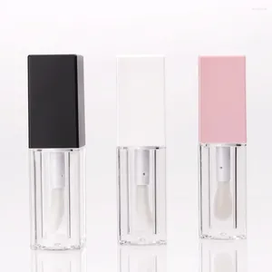 Bouteilles de rangement 40 pcs cosmétiques rose blanc glaçage à lèvres bouteille packag