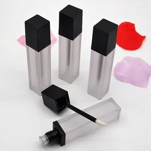 Bouteilles de stockage 7ml vide Lipgloss liquide rouge à lèvres Tube teinte à lèvres Batom hydratant hiver protéger givré maquillage cosmétique beauté lèvres