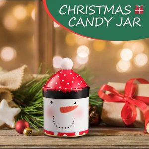 Bouteilles de rangement Jar Candy Candy Universal Metal Art Snack Container Cute Dustroprofer avec couvercle Boîte portable à la fuite pour les cuisines