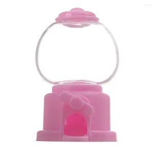 Bouteilles de rangement machine machines à gcumball toys mâchonnent en plastique mini-catcheurs distributeur