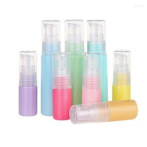 Bouteilles de stockage Bouteille à pompe 10/30 ml 10/20/30 pièces Conteneur de crème rechargeable Lotion Désinfectant Vide Cosmétique Contenants Ensemble de voyage