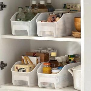 Bouteilles de rangement réfrigérateur boîte alimentaire, organisateur de tiroir en plastique de qualité transparente, conteneurs de bac de réfrigérateur pour garde-manger congélateur