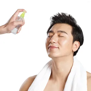 Bouteilles de rangement Travel Bottle Feak Spray for Hair Mini Articles de toilette Contises liquides
