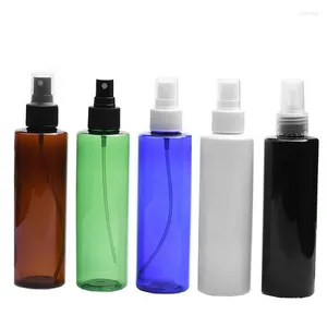 Bouteilles de stockage en gros 200ML parfum vaporisateur bouteille alcool désinfectant Toner bouteille d'eau florale brume Fine rechargeable