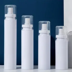 Bouteilles de stockage YUXI Bouton-pression Blanc Hydratant Brume Vaporisateur Bouteille En Plastique Baïonnette