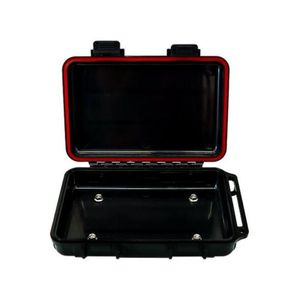 Boîtes de rangement Bacs 230x137x70mm Accessoires de fumage anti-odeur Boîte de cachette magnétique en plastique Stash-Pro Conteneur de sécurité de voiture antichoc Dha5G