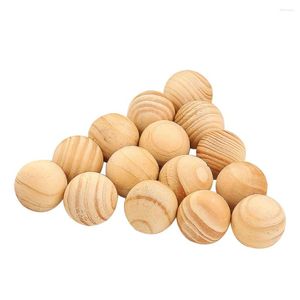 Boîtes de rangement Blocs de boules de cèdre Vêtements rouges naturels Placards en bois Bloc Bug Tiroirs en bois Accessoires de protection premium parfumés