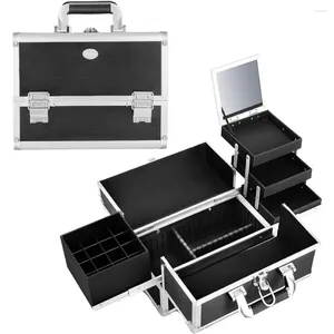 Cajas de almacenamiento Cajón de maquillaje Organizador de caja Cosmética multipropósito